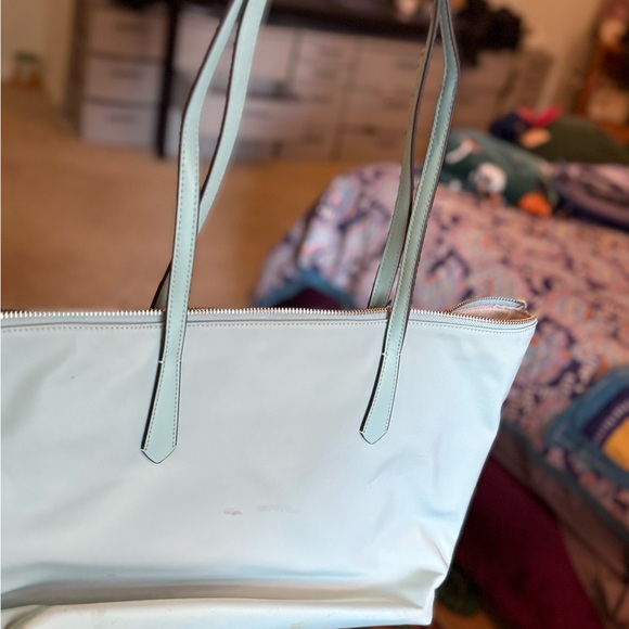 Kate Spade Soft Blue Tote Bag - Picture 2 of 10